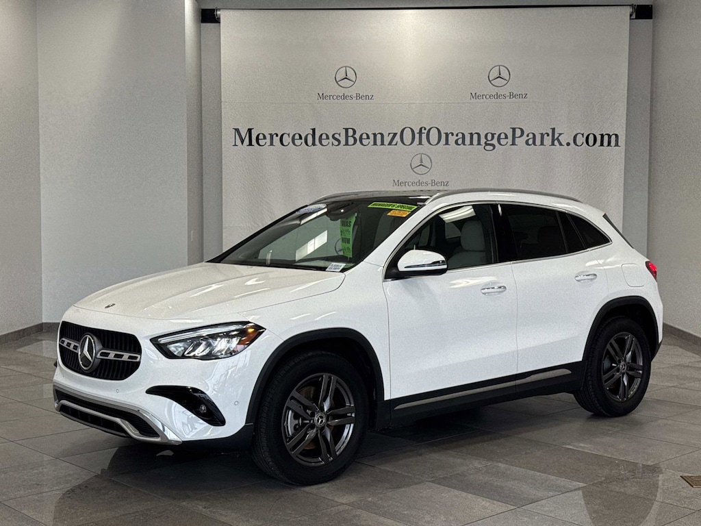 Certified 2025 Mercedes-Benz GLA 250 SUV