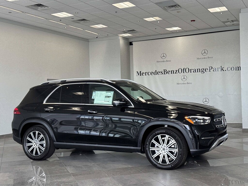 New 2026 Mercedes-Benz GLE 350 4MATIC SUV