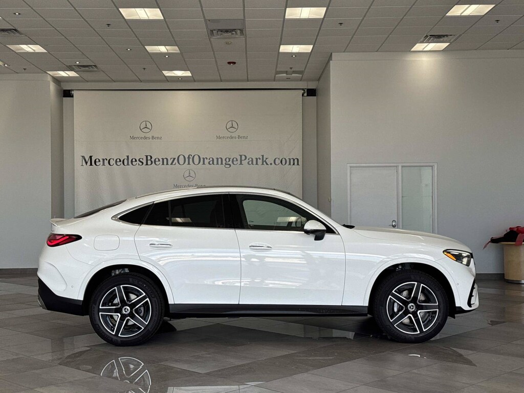 New 2026 Mercedes-Benz GLC 300 4MATIC Coupe