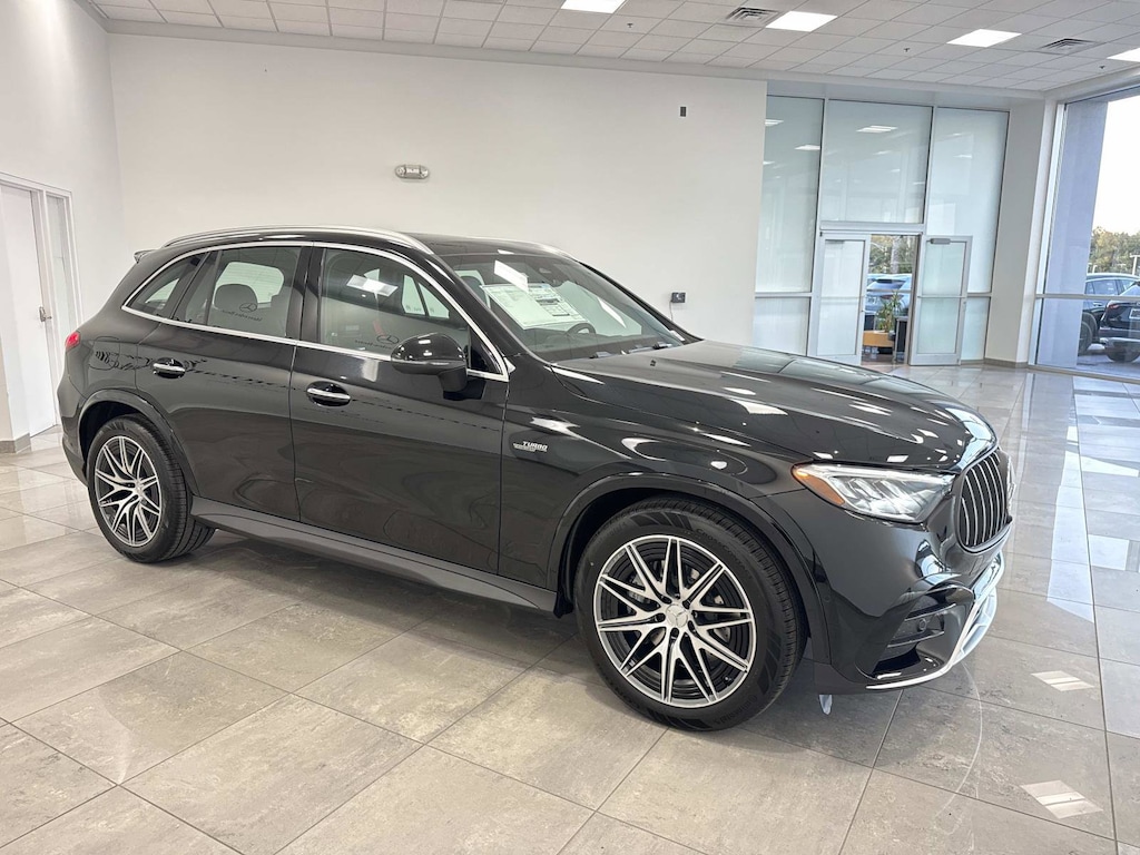 New 2026 Mercedes-Benz AMG GLC 43 4MATIC SUV