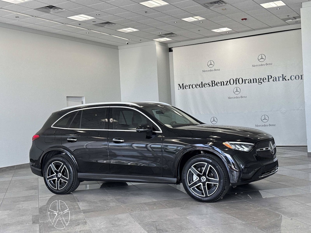 Certified 2024 Mercedes-Benz GLC 300 4MATIC SUV