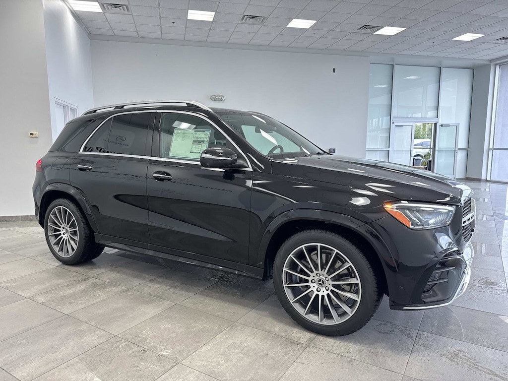 New 2025 Mercedes-Benz GLE 450 4MATIC SUV