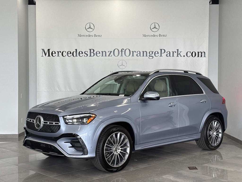 New 2026 Mercedes-Benz GLE 350 4MATIC SUV