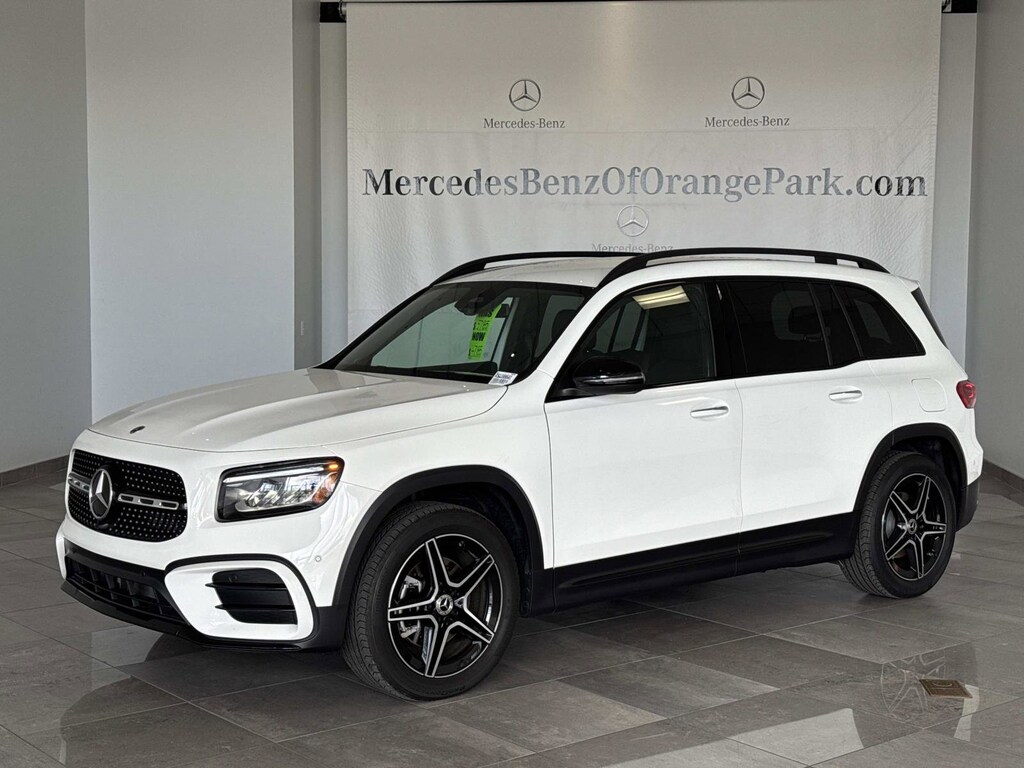 Certified 2025 Mercedes-Benz GLB 250 4MATIC SUV