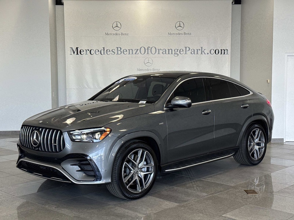 Certified 2024 Mercedes-Benz AMG GLE 53 4MATIC Coupe