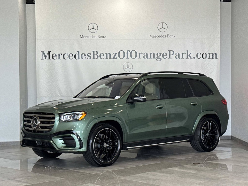 New 2026 Mercedes-Benz GLS 450 4MATIC SUV