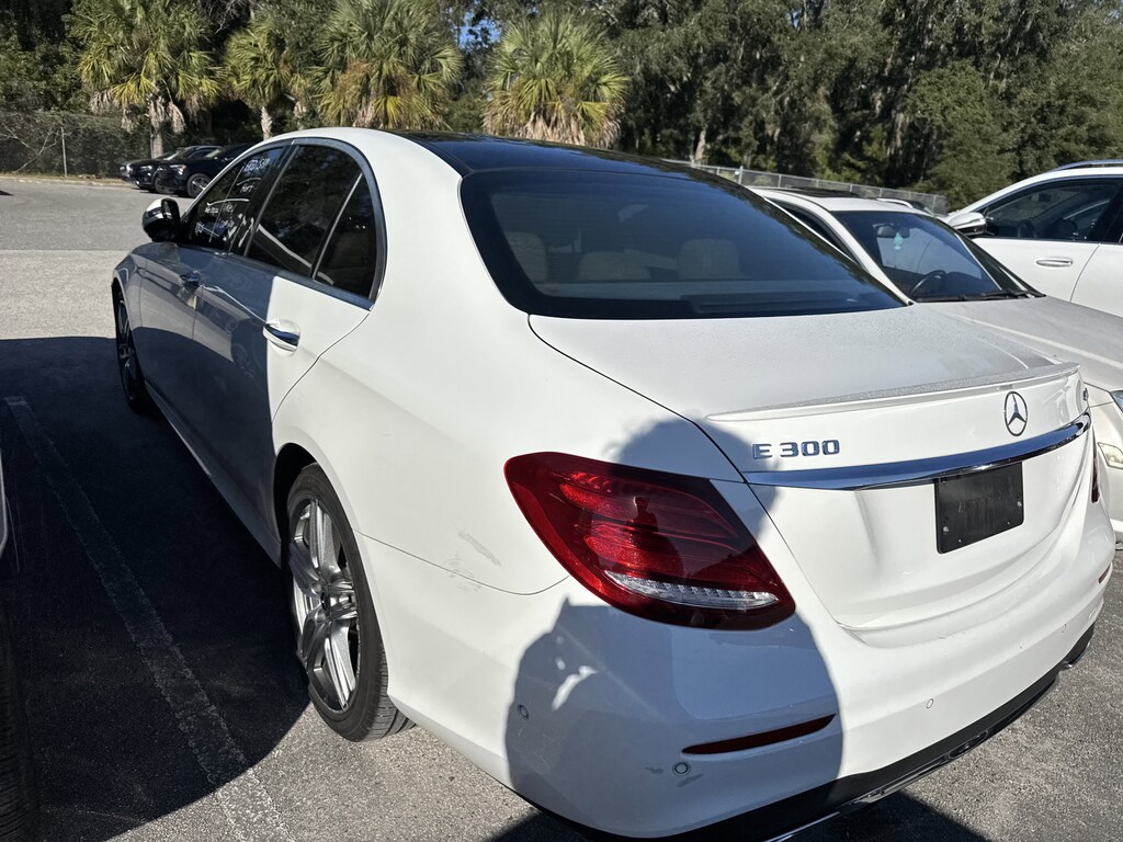 Used 2019 Mercedes-Benz E-Class E 300 4MATIC Sedan