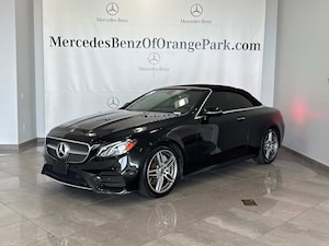2019 Mercedes-Benz E-Class E 450 Cabriolet