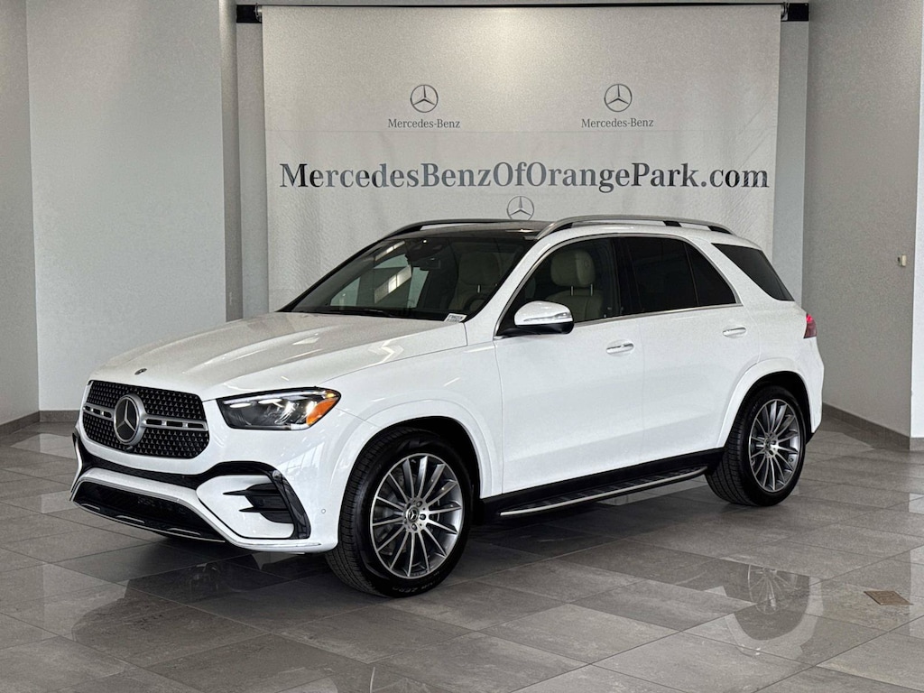 New 2026 Mercedes-Benz GLE 350 4MATIC SUV