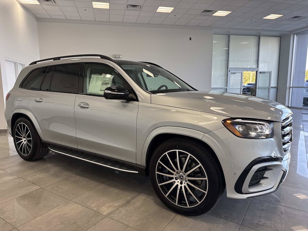 Certified 2026 Mercedes-Benz GLS 450 4MATIC SUV