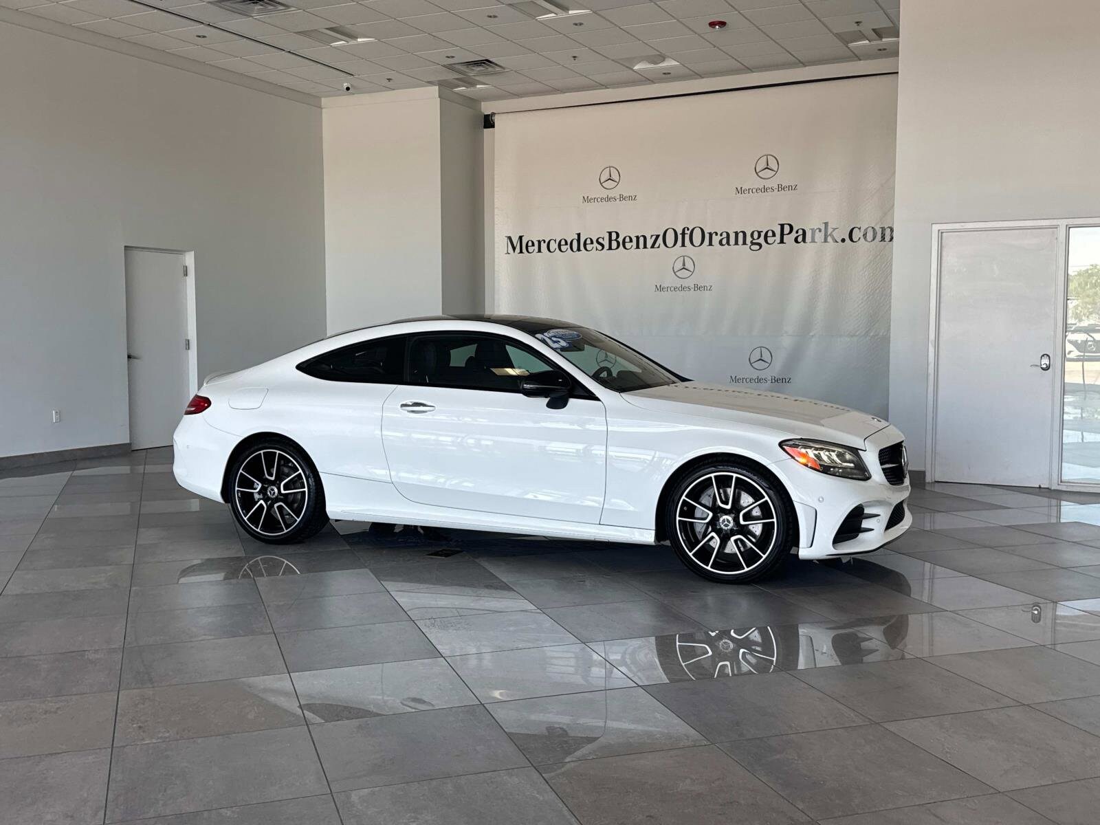 2023 Mercedes Benz C 300 Coupe photo 2