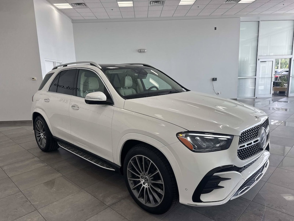 New 2026 Mercedes-Benz GLE 450 4MATIC SUV