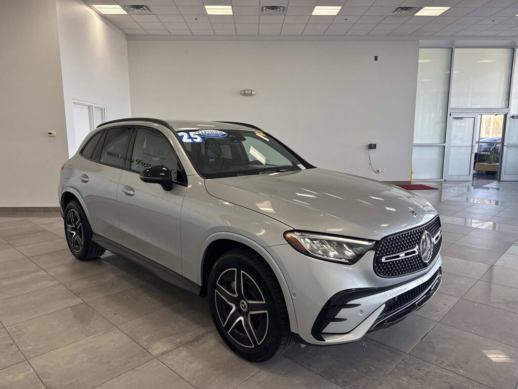 Certified 2025 Mercedes-Benz GLC 300 4MATIC SUV