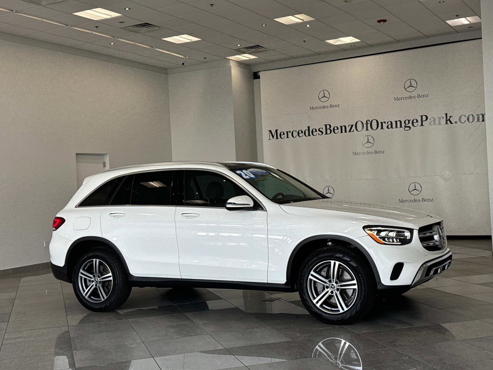 Certified 2020 Mercedes-Benz GLC GLC300 with VIN W1N0G8DB2LF774783 for sale in Jacksonville, FL