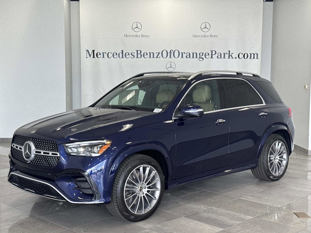 New 2026 Mercedes-Benz GLE 350 4MATIC SUV