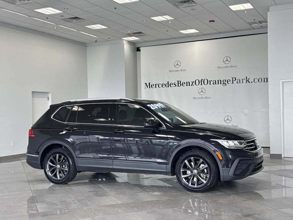 Used 2022 Volkswagen Tiguan 2.0T SE SUV