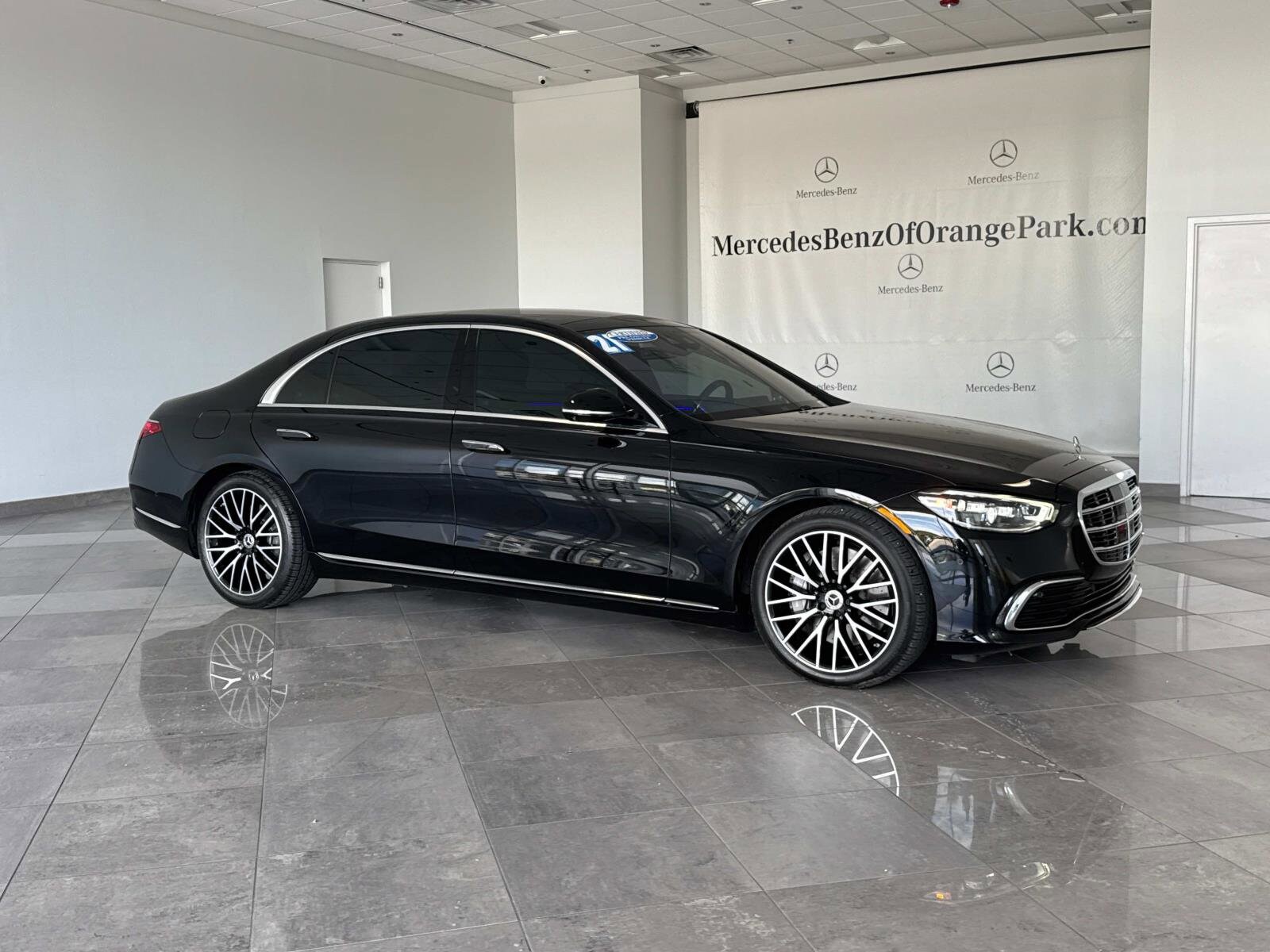 2021 Mercedes Benz S 4MATIC photo 2