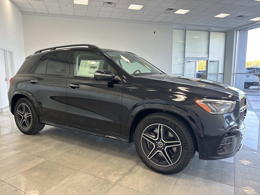 New 2026 Mercedes-Benz GLE 350 4MATIC SUV