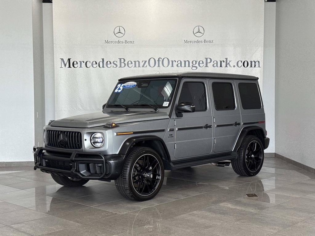 Certified 2025 Mercedes-Benz AMG G 63 4MATIC SUV
