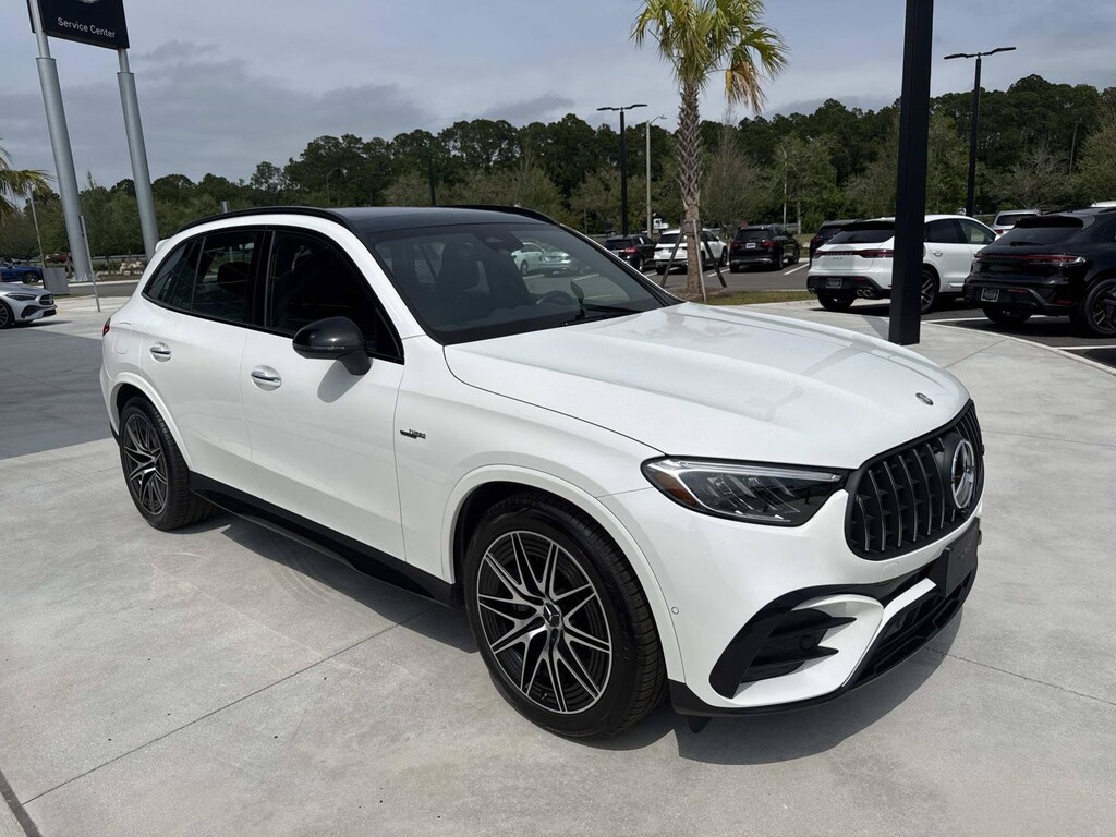 Certified 2025 Mercedes-Benz AMG GLC 43 4MATIC SUV