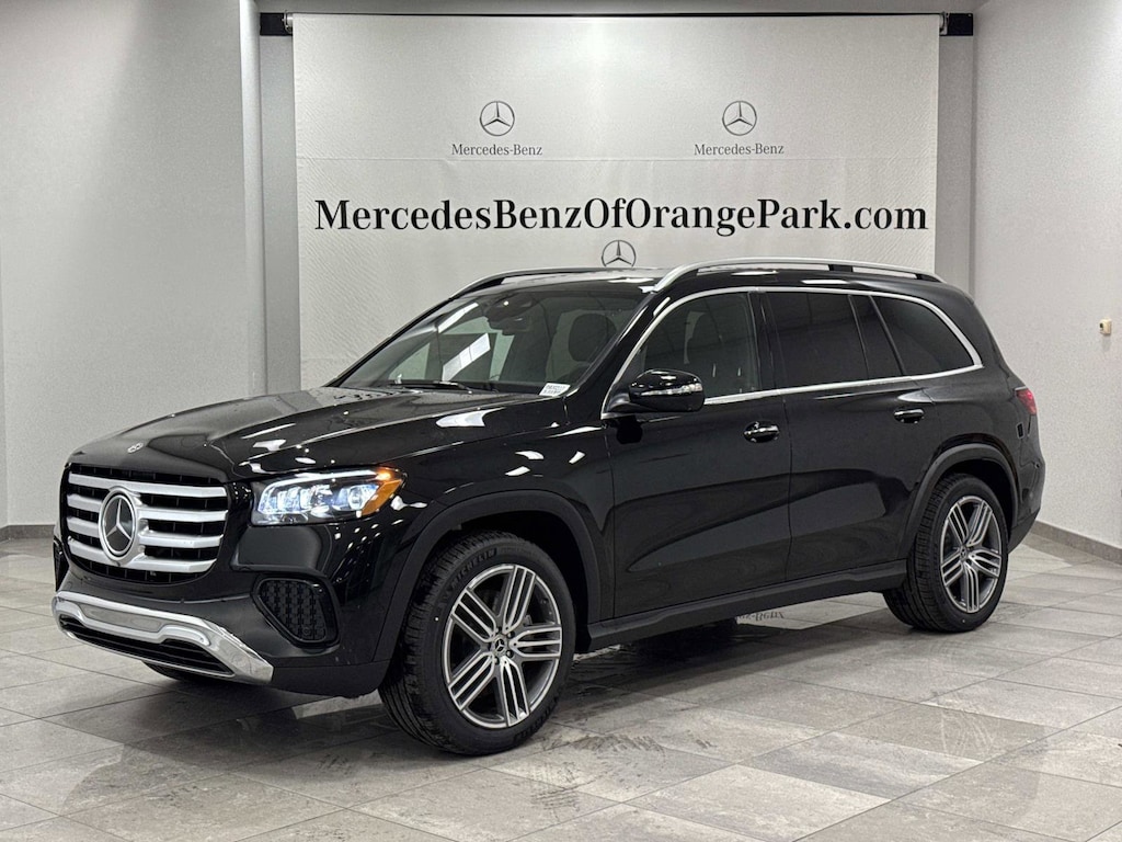 New 2025 Mercedes-Benz GLS 450 4MATIC SUV