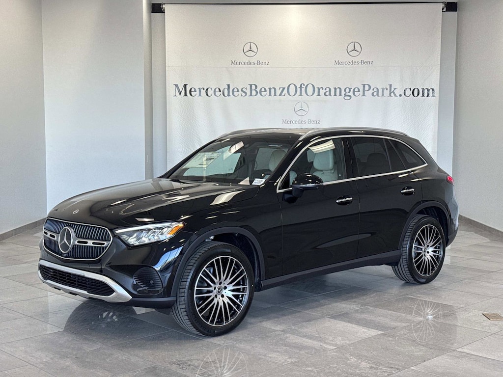 New 2026 Mercedes-Benz GLC 300 SUV