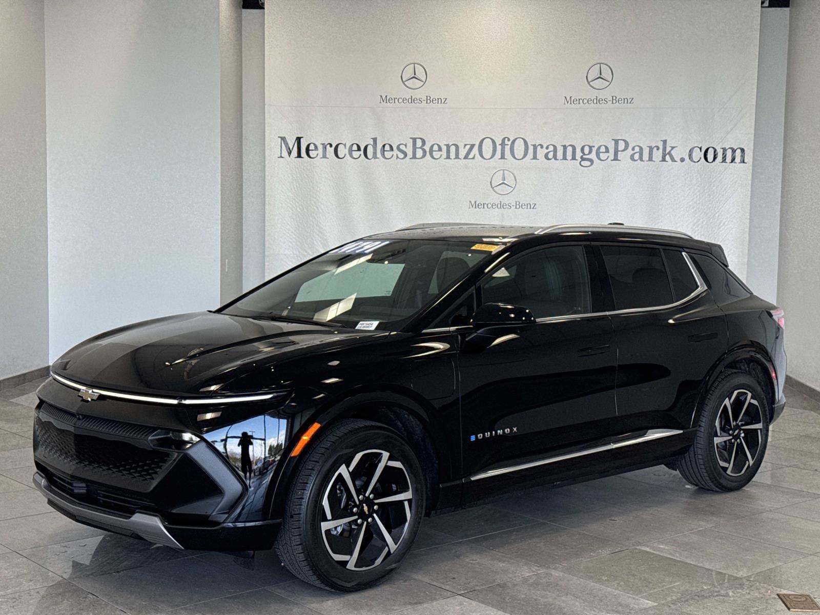 2025 Chevrolet Equinox EV LT