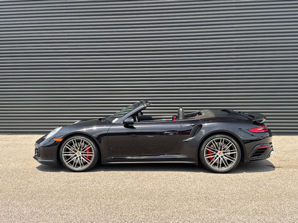 Used 2019 Porsche 911 Turbo Cabriolet