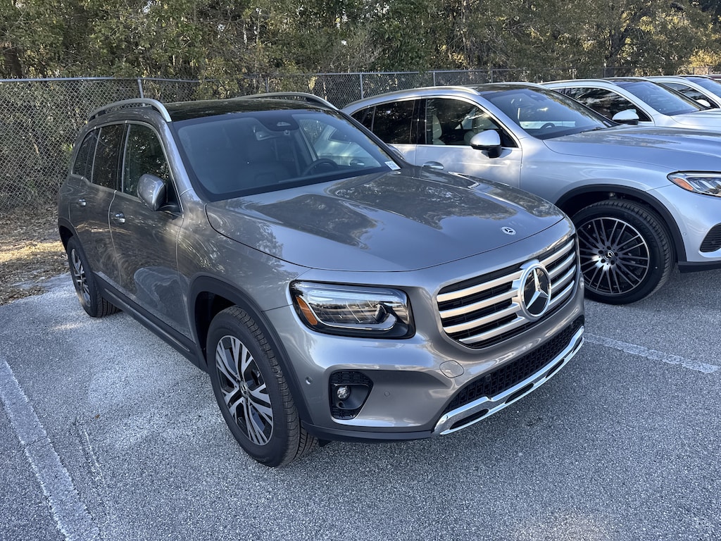 New 2026 Mercedes-Benz GLB 250 4MATIC SUV