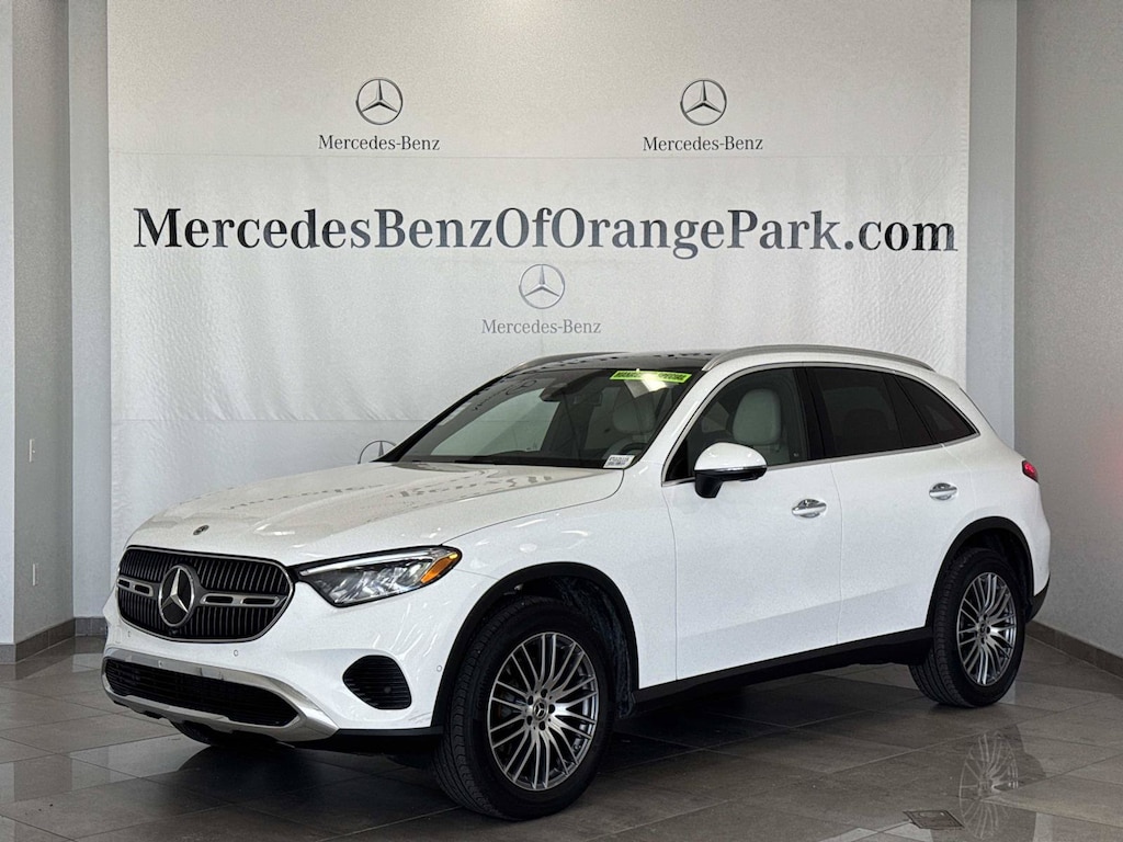 New 2026 Mercedes-Benz GLC 300 SUV