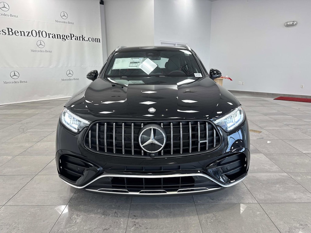 New 2026 Mercedes-Benz AMG GLC 43 4MATIC SUV