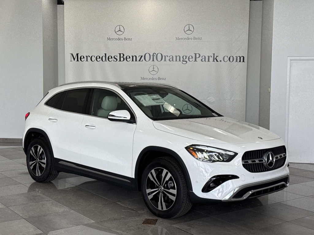 Certified 2026 Mercedes-Benz GLA 250 SUV