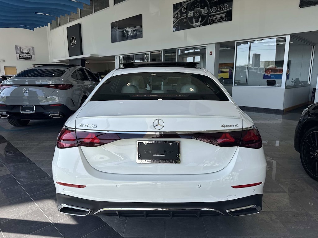 New 2026 Mercedes-Benz E-Class 4MATIC Sedan