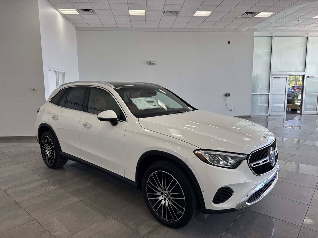 New 2026 Mercedes-Benz GLC 300 SUV