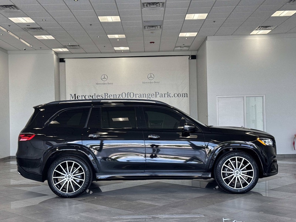 Certified 2024 Mercedes-Benz GLS 450 4MATIC SUV