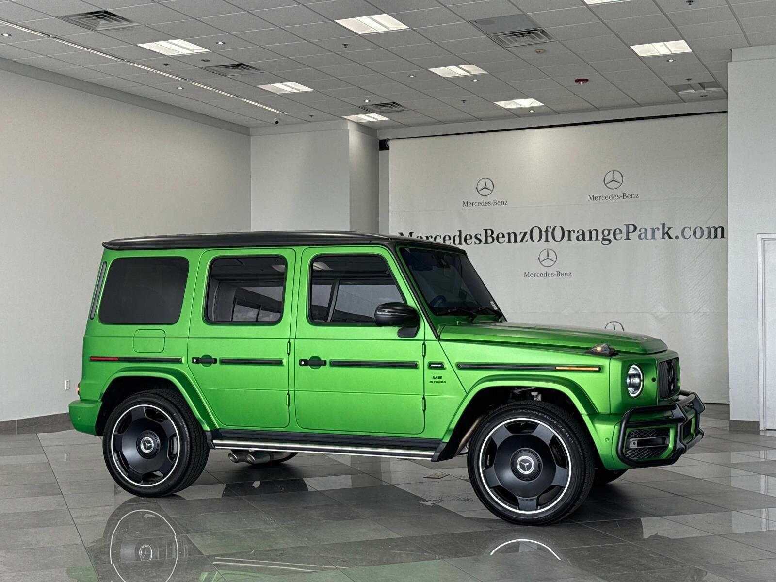 2022 Mercedes Benz G AMG 63 photo 2