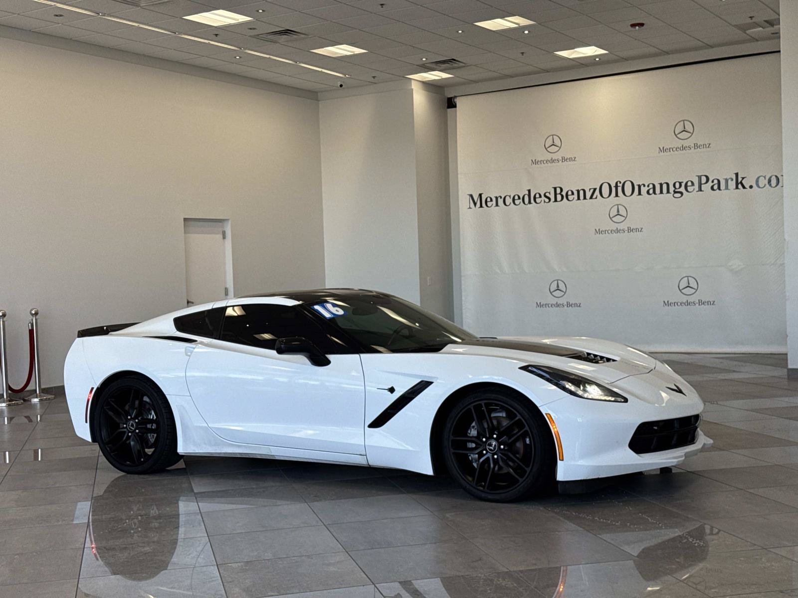 Used 2016 Chevrolet Corvette Stingray Coupe