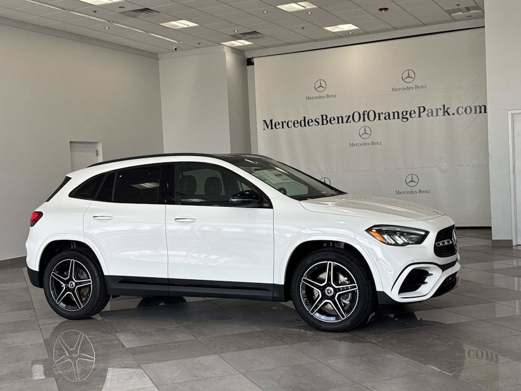New 2026 Mercedes-Benz GLA 250 4MATIC SUV