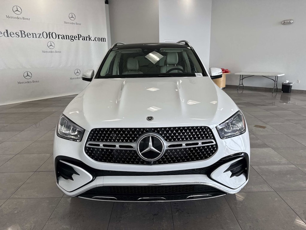 New 2026 Mercedes-Benz GLE 350 4MATIC SUV