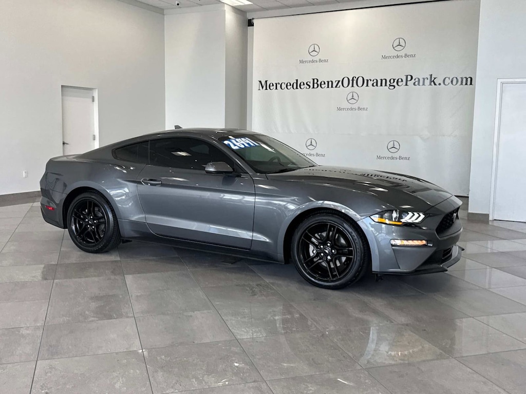 Used 2023 Ford Mustang Coupe
