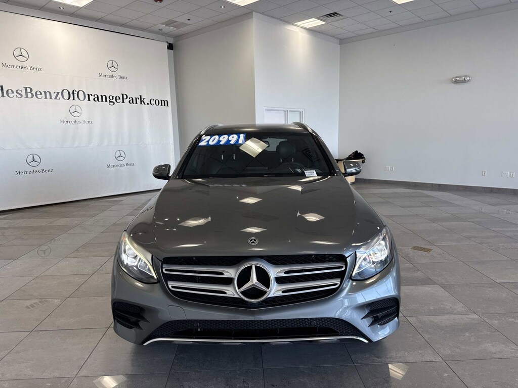 Used 2019 Mercedes-Benz GLC 300 SUV