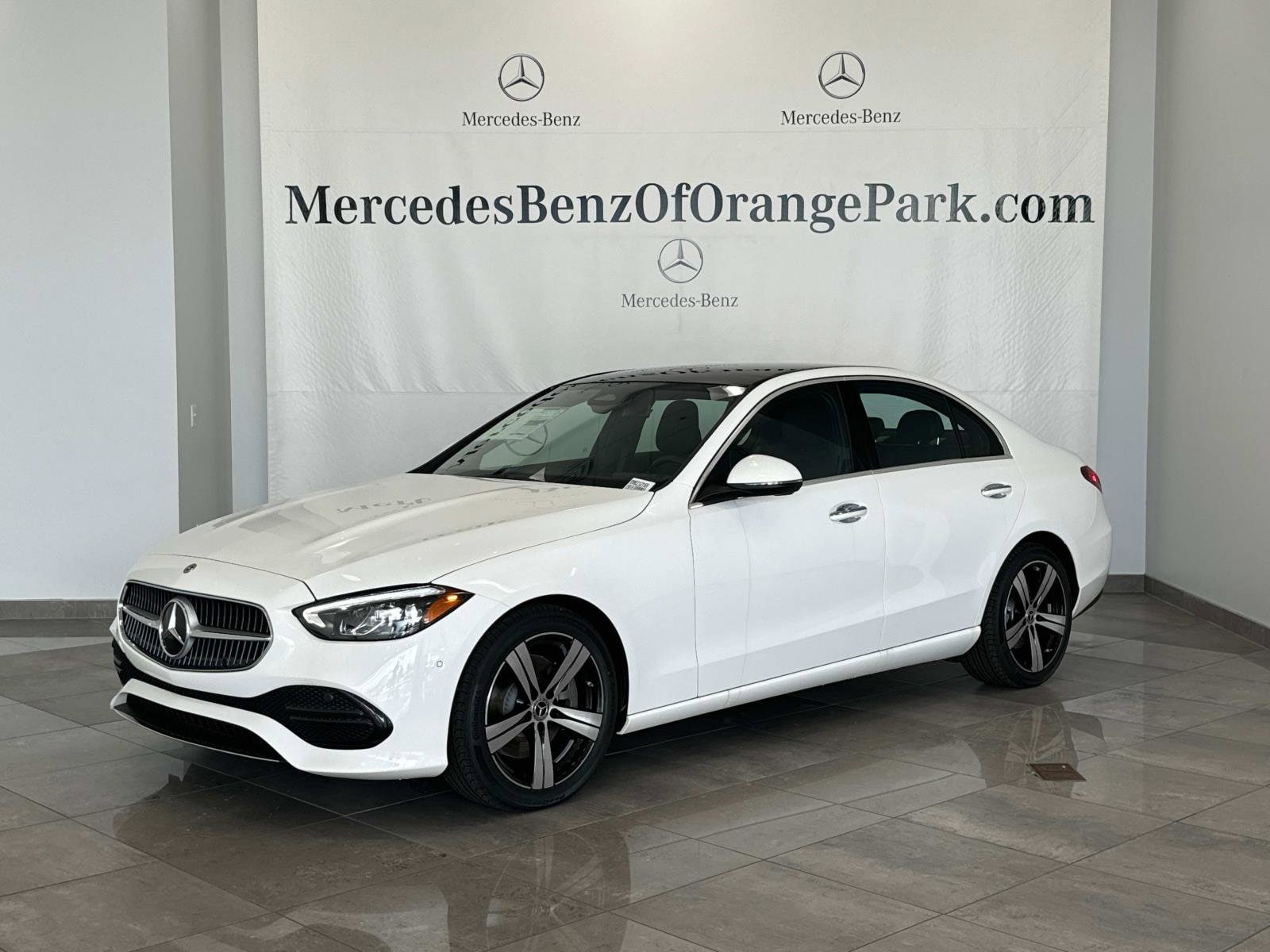 2024 Mercedes-Benz C-Class Sedan