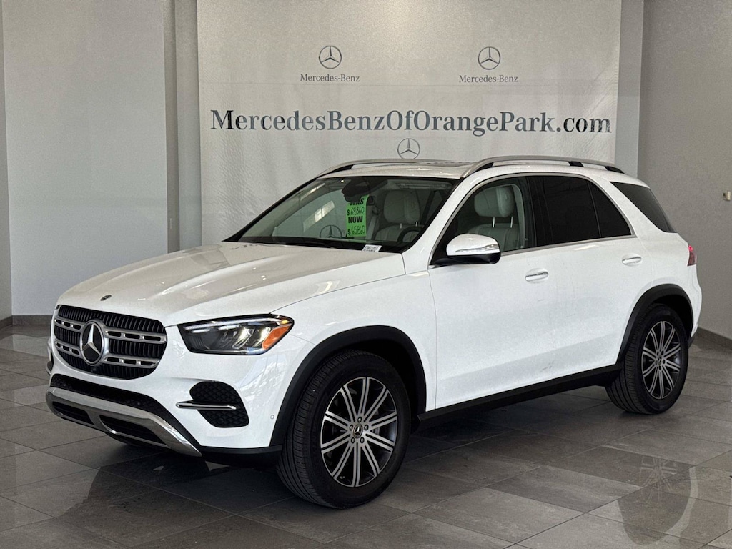 New 2026 Mercedes-Benz GLE 350 4MATIC SUV