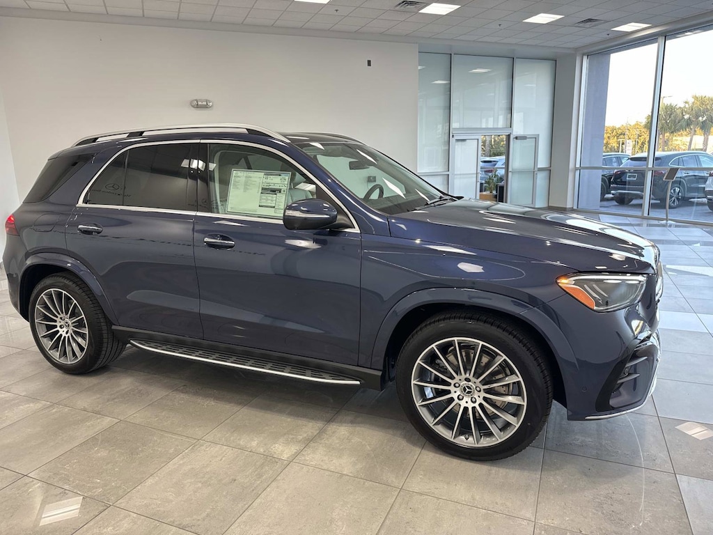 New 2026 Mercedes-Benz GLE 350 4MATIC SUV