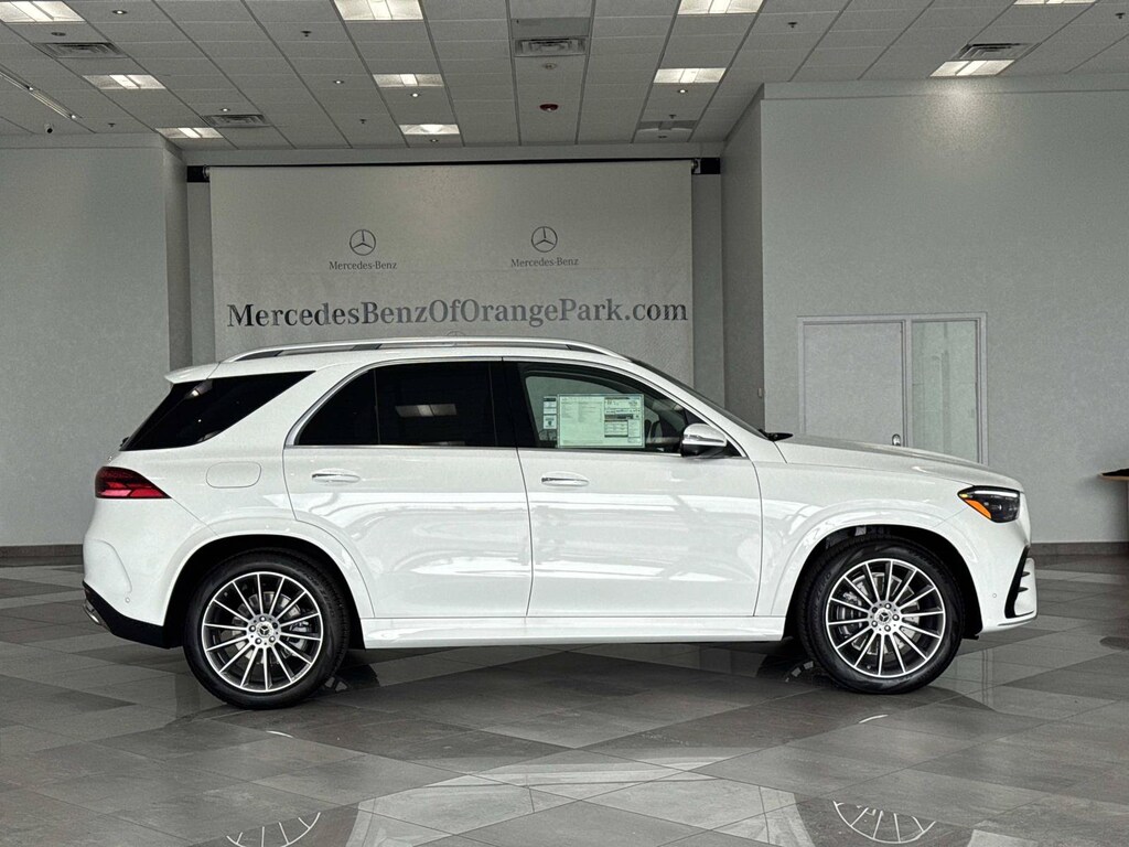 New 2026 Mercedes-Benz GLE 350 4MATIC SUV