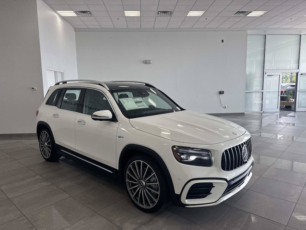 New 2026 Mercedes-Benz AMG GLB 35 4MATIC SUV