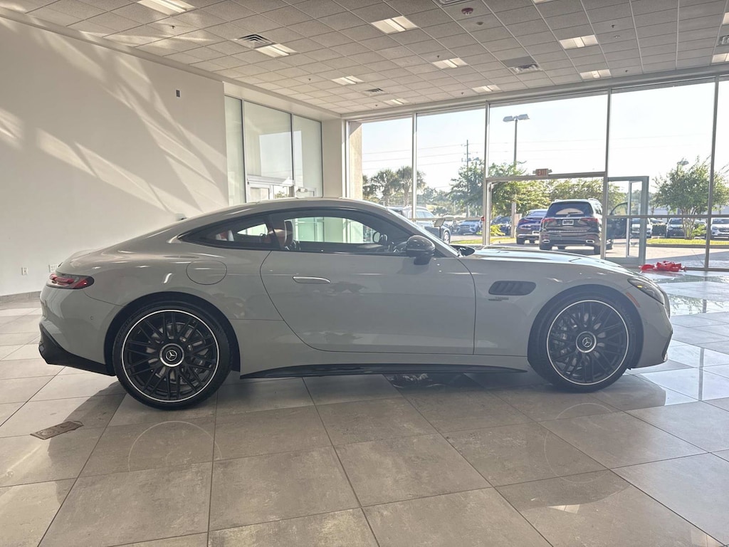 Certified 2025 Mercedes-Benz AMG GT 43 Base Coupe