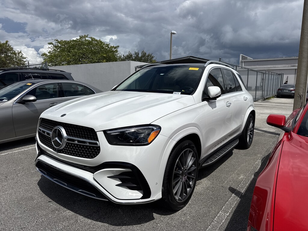 Used 2024 Mercedes-Benz GLE 350 4MATIC SUV
