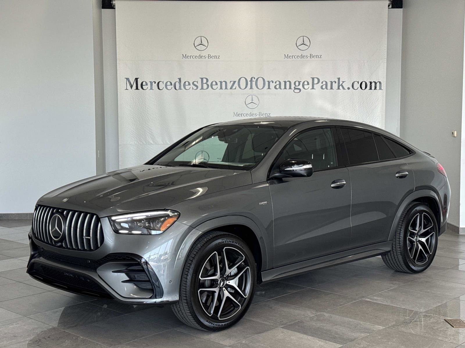 New 2026 Mercedes-Benz AMG GLE 53 For Sale at Mercedes-Benz of