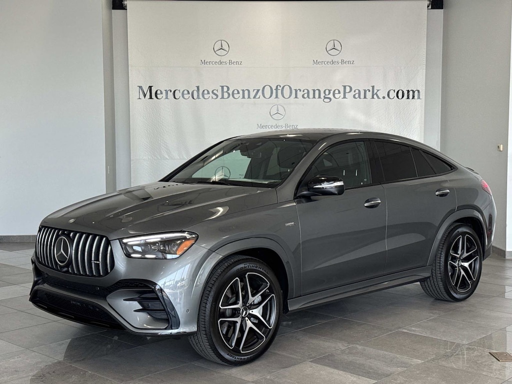 New 2026 Mercedes-Benz AMG GLE 53 4MATIC Coupe